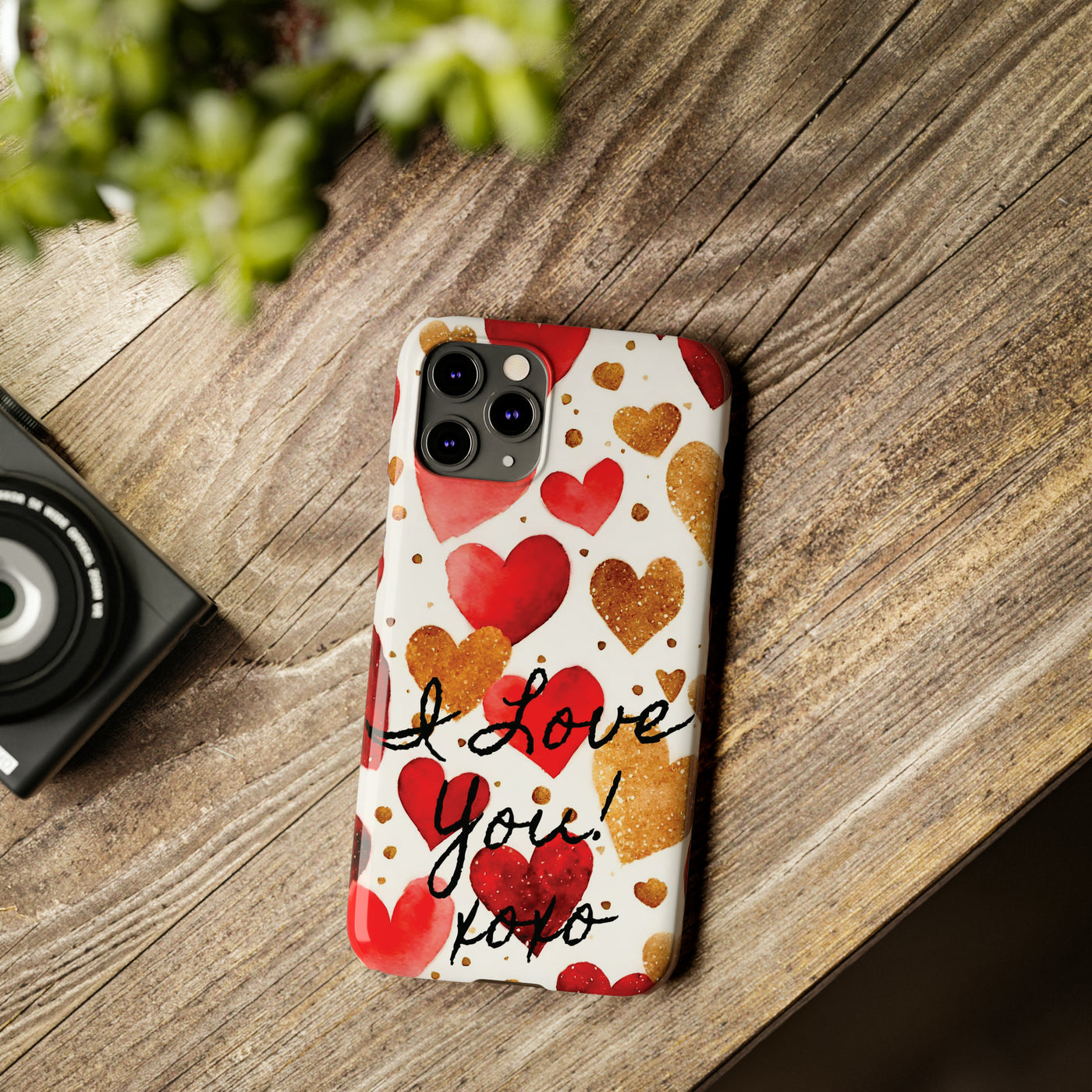 Slim Cute iPhone Cases - | iPhone 15 Case | iPhone 15 Pro Max Case, Iphone 14 Case, Iphone 14 Pro Max, Iphone 13, Valentine Hearts Love