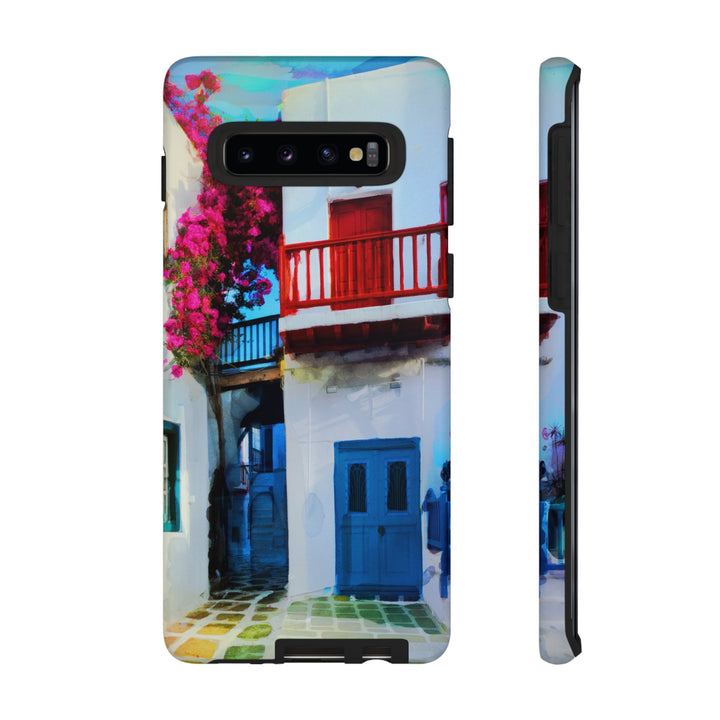 Impact Resistant, Greek Home, Cute Phone Cases for Samsung S24, S23, S22, S21, IPhone 15 pro Iphone 14 pro Iphone 13 IPhone 12 Iphone 11 - Studio40ParkLane