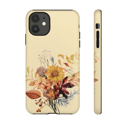 Autumn Fall Leaves Gift for Her Cute Phone Case for, Samsung Galaxy S24, S23, S22, S21, IPhone 16 Case | Iphone 15, Iphone 14, IPhone 13 Case