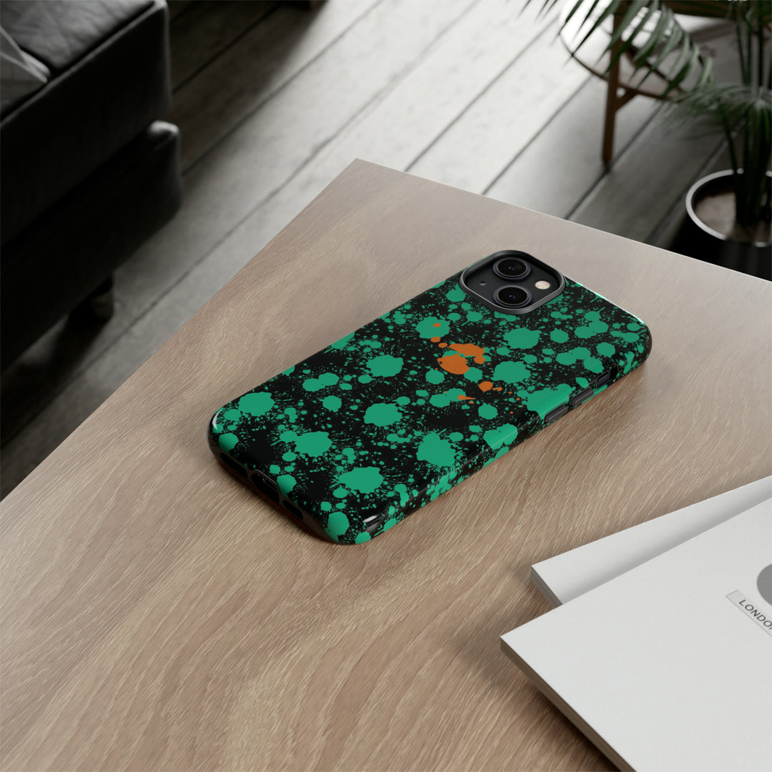 Cute IPhone Case | iPhone 15 Case | iPhone 15 Pro Max Case, Iphone 14 Case, Iphone 14 Pro Max Case IPhone Case for Art Lovers, Paint Splash - Studio40ParkLane
