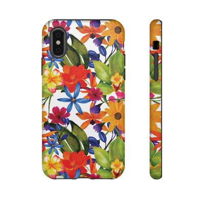 Premium Tough Spring Flowers Cute Phone Cases for Samsung S24, S23, S22, S21, S20, Plus and Ultra, Iphone 16 Pro Max,15, 14, 13, 12, 11, 10 - Studio40ParkLane