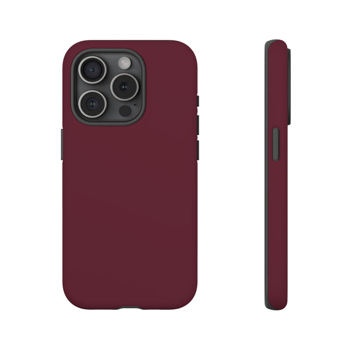 Premium Tough Burgundy Maroon Red Gift for Her Cute Phone Cases for Samsung S25 S24, S23, S22, S21, Iphone, 16, 15, 14, 13 Pro Max Ultra - Studio40ParkLane