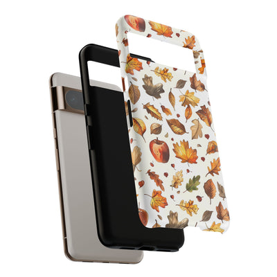 Autumn Fall Leaves Gift for Her Cute Phone Case for, Samsung Galaxy S24, S23, S22, S21, IPhone 16 Case | Iphone 15, Iphone 14, IPhone 13 Case