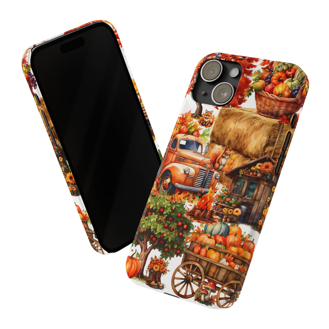 Slim Fall Coquette Collage Cute Phone Cases for Iphone 16 | iPhone 15 Case | iPhone 15 Pro Max Case, Iphone 14, Iphone 14 Pro Max, Iphone 13, Mom Dad Gift - Studio40ParkLane