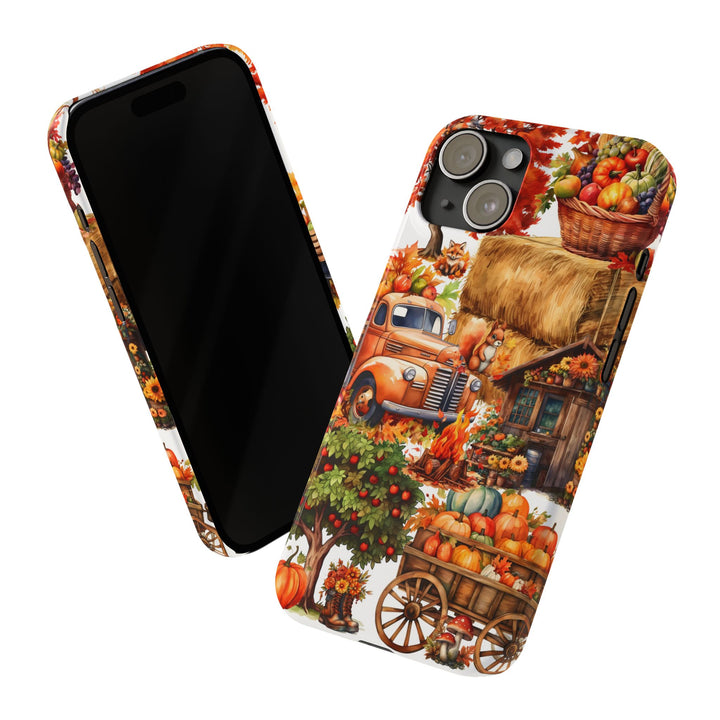 Slim Fall Coquette Collage Cute Phone Cases for Iphone 16 | iPhone 15 Case | iPhone 15 Pro Max Case, Iphone 14, Iphone 14 Pro Max, Iphone 13, Mom Dad Gift - Studio40ParkLane