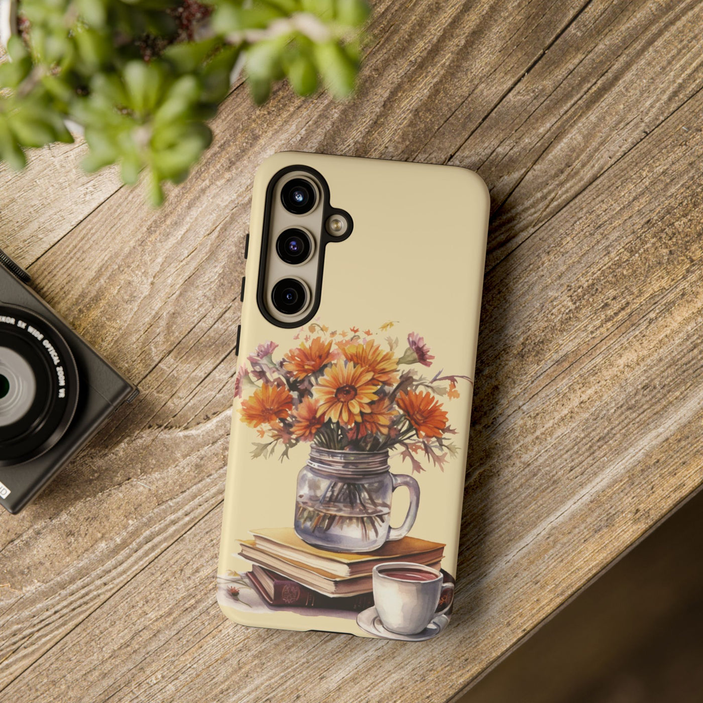 Fall Leaves Foliage Cute Phone Case for, Samsung Galaxy S24, S23, S22, S21, IPhone 16 Case | Iphone 15, Iphone 14, IPhone 13 Case Mom Dad Gift