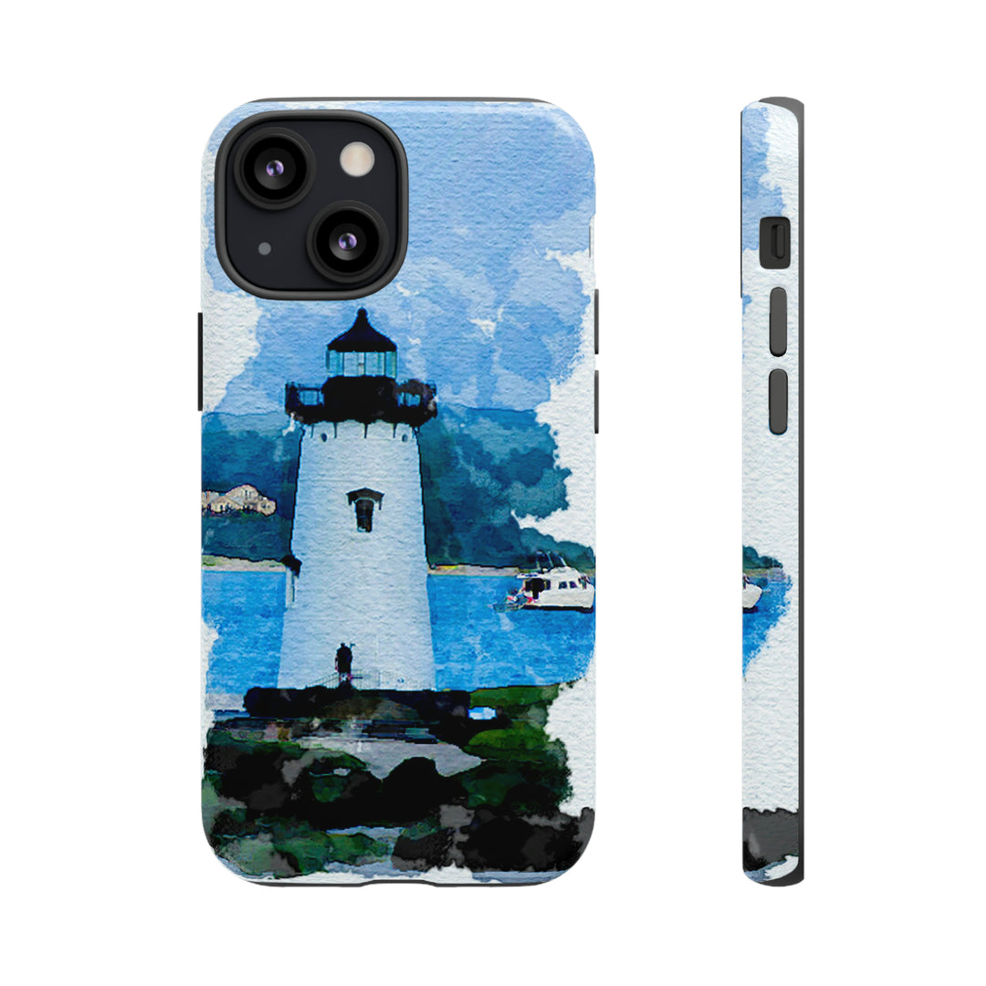 Cool Phone Case | Summer Lighthouse, For iPhone 15 Case | iPhone 15 Pro Case, Iphone 14 Case, Iphone 14 Pro Max Case, Protective Iphone Case - Studio40ParkLane