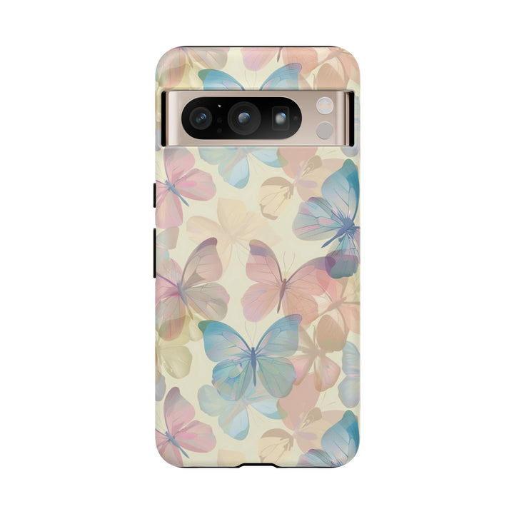 Cute Samsung Case | Cool Iphone Case | Summer Pastel Butterflies, Samsung S24, S23, S22, S21, IPhone 15 Case | Iphone 14 Case, Iphone 13 Case - Studio40ParkLane
