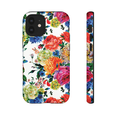 Premium Tough Spring Flowers Cute Phone Cases for Samsung S24, S23, S22, S21, S20, Plus and Ultra, Iphone 16 Pro Max,15, 14, 13, 12, 11, 10 - Studio40ParkLane
