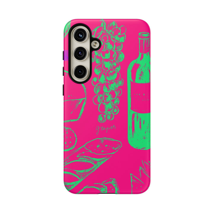 Impact Resistant, Italian French, Cute Phone Cases for Samsung S24, S23, S22, S21, IPhone 15 pro Iphone 14 pro Iphone 13 IPhone 12 Iphone 11 - Studio40ParkLane