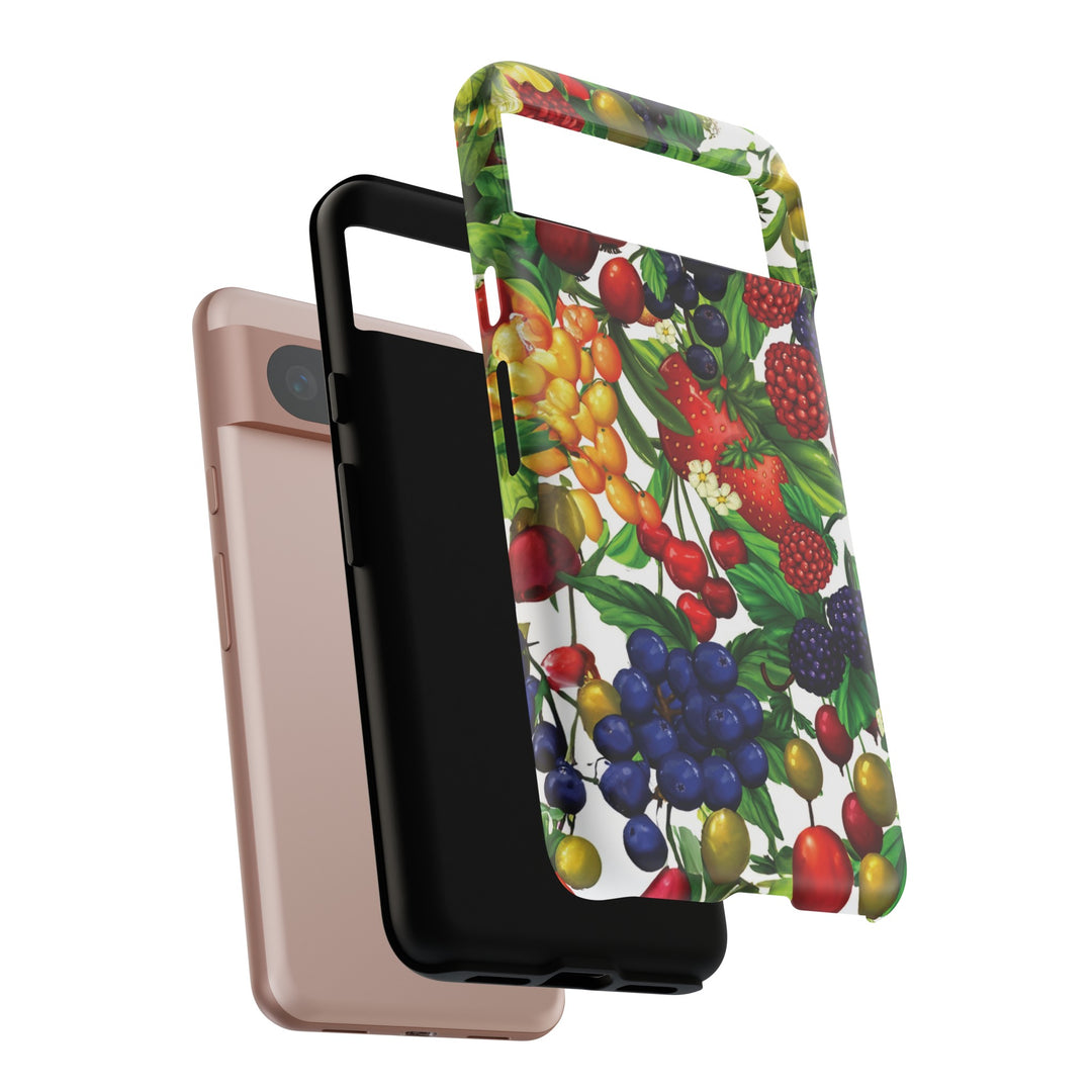 Cute Samsung Case | Cool Iphone Case | Summer Mixed Fruit, Samsung S24, S23, S22, S21, IPhone 15 Case | Iphone 14 Case, Iphone 13 Case - Studio40ParkLane