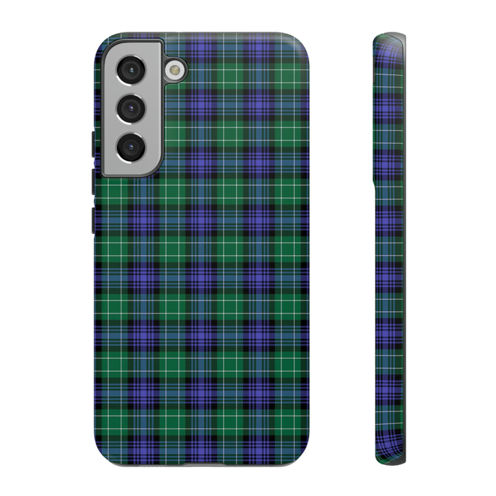 Cute Samsung Phone Case | Aesthetic Samsung Phone Case | Abercrombie Tartan | Galaxy S23, S22, S21, S20 | Luxury Double Layer | Cool - Studio40ParkLane