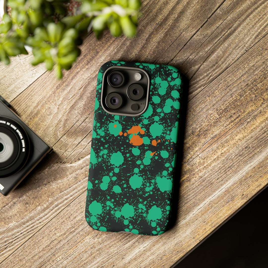 Cute IPhone Case | iPhone 15 Case | iPhone 15 Pro Max Case, Iphone 14 Case, Iphone 14 Pro Max Case IPhone Case for Art Lovers, Paint Splash - Studio40ParkLane