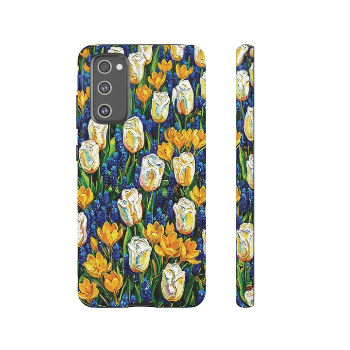 Tough Cute Spring Flowers Phone Case, for IPhone 17 Pro Max | Iphone 17 Air, Iphone 16, IPhone 15, 14 13 12, Samsung Galaxy S26, S25, S24, S23 - Studio40ParkLane