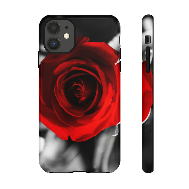 Cute IPhone Case | iPhone 15 Case | iPhone 15 Pro Max Case, Iphone 14 Case, Iphone 14 Pro Max Case IPhone Case for Art Lovers - Red Rose - Studio40ParkLane