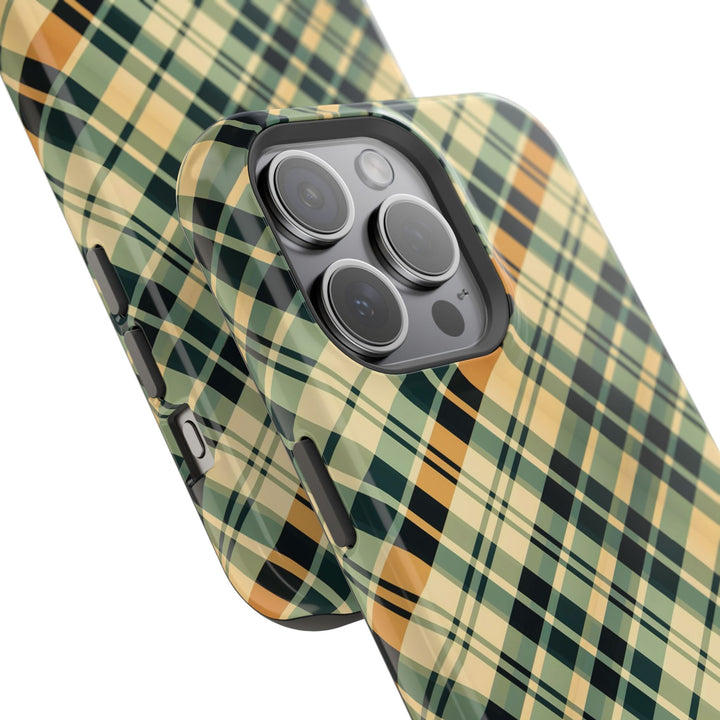 Checkered Plaid Magsafe Gift for Her Cute Phone Case for Iphone, | iPhone 16 | iPhone 15 Pro Max, Iphone 14 Pro Max, 13 12 11 10 9 8 7 - Studio40ParkLane