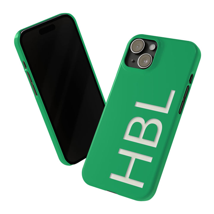 Slim Custom Personalized Green Gift for Her Cute Phone Cases for Iphone 16 Pro Max | iPhone 15 Case | iPhone 15 Pro Max Case, Iphone 14, 13, 12, 11, 10, 8, 7 - Studio40ParkLane
