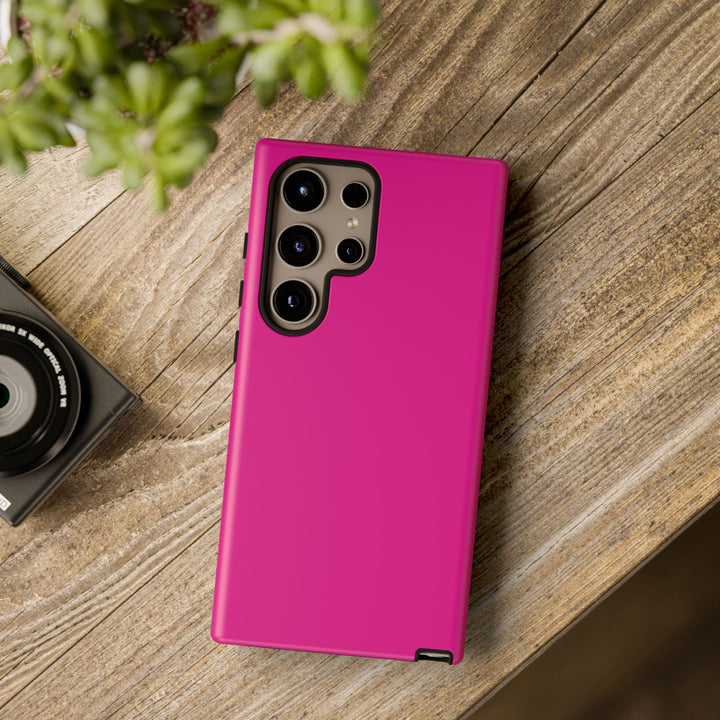 Cute Fun Cool Bright Pink Phone Case for, Samsung Galaxy S24, S23, S22, S21, IPhone 16 Case | Iphone 15, Iphone 14, IPhone 13 Case - Studio40ParkLane