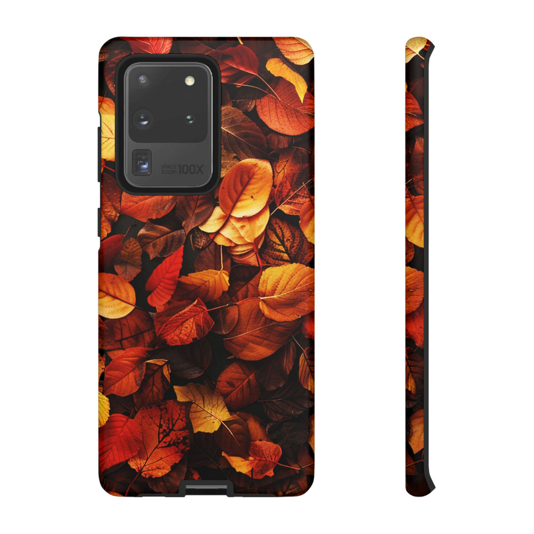 Autumn Fall Leaves Gift for Her Cute Phone Case for, Samsung Galaxy S24, S23, S22, S21, IPhone 16 Case | Iphone 15, Iphone 14, IPhone 13 Case - Studio40ParkLane
