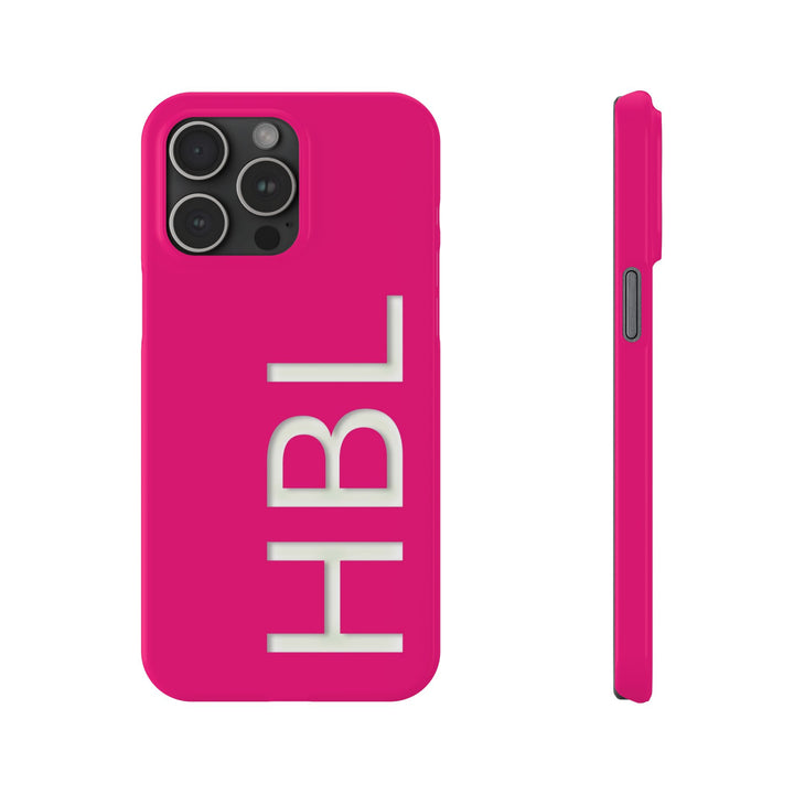 Slim Custom Personalized Pink Gift for Her Cute Phone Cases for Iphone 16 Pro Max | iPhone 15 Case | iPhone 15 Pro Max Case, Iphone 14, 13, 12, 11, 10, 8, 7 - Studio40ParkLane