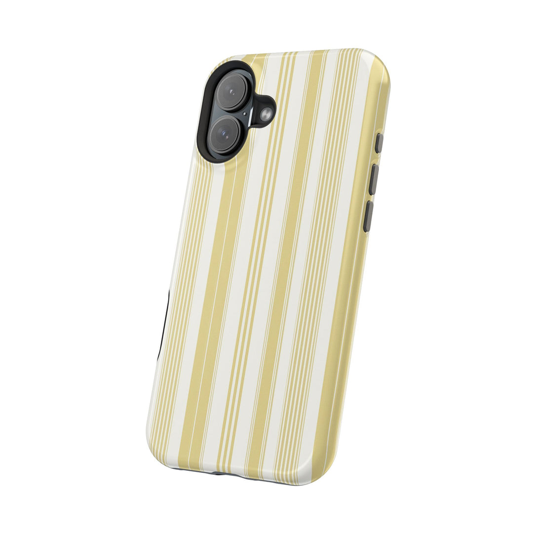 MagSafe Cute Phone Case, Coastal Striped Phone Case for iPhone 17 16 15 14 13 12 Pro Max, Samsung S25 S24 S23 Ultra case
