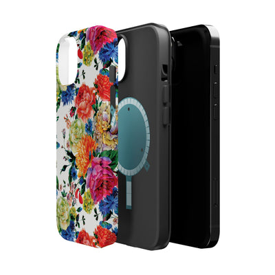 Spring Flowers Magsafe Cute Phone Case for Iphone Gift for Her, iPhone 16 Case iPhone 15 Pro Max Case, Iphone 14, Iphone 14 Pro Max, 13, 12 - Studio40ParkLane