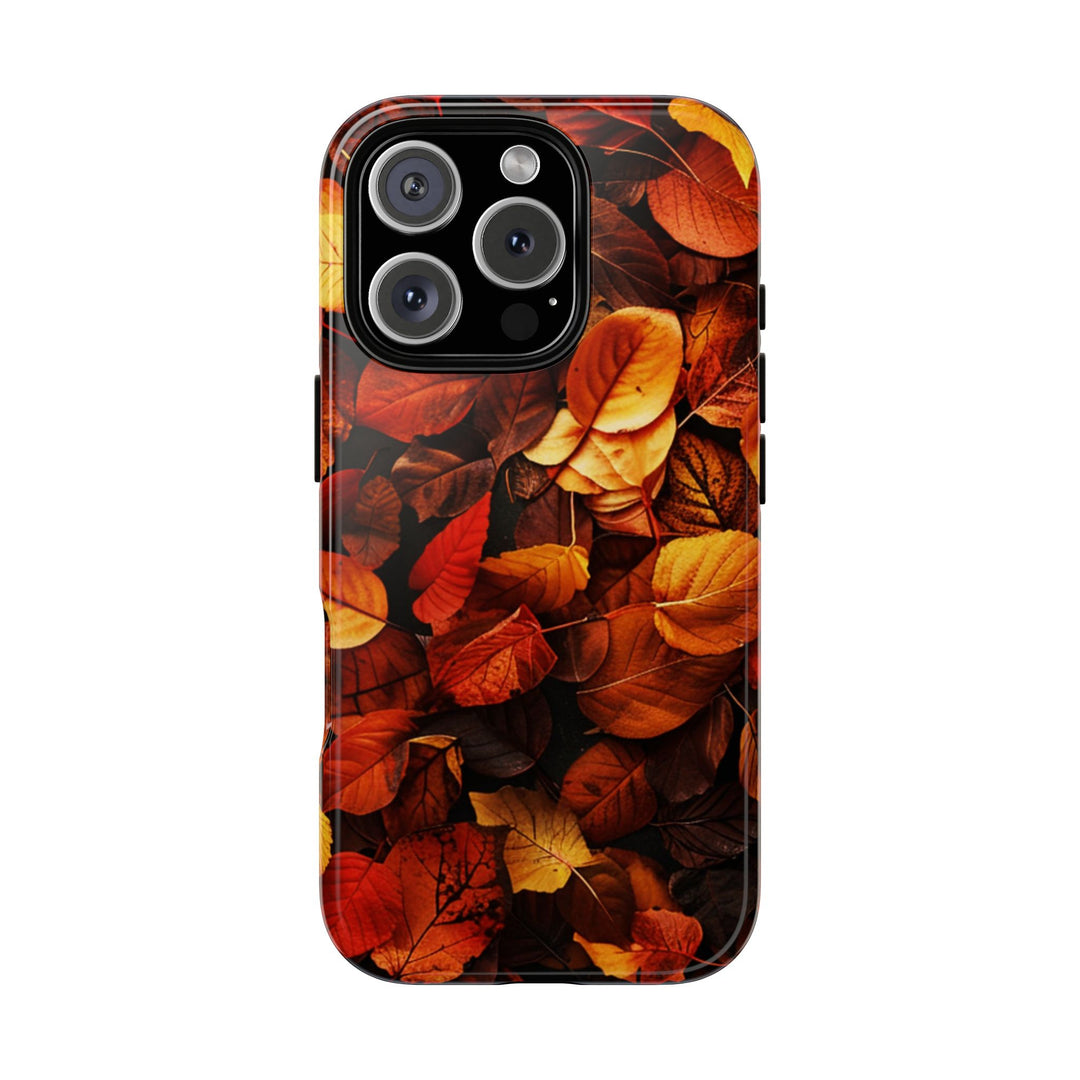 Autumn Fall Leaves Gift for Her Cute Phone Case for, Samsung Galaxy S24, S23, S22, S21, IPhone 16 Case | Iphone 15, Iphone 14, IPhone 13 Case - Studio40ParkLane