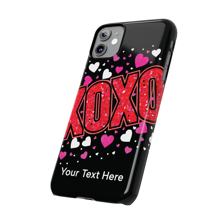 Slim Custom Personalized Valentine Love Gift for Her Cute Phone Cases for Iphone 16 Pro Max | iPhone 15 Case | iPhone 15 Pro Max Case, Iphone 14, 13, 12, 11, 10, 8, 7 - Studio40ParkLane