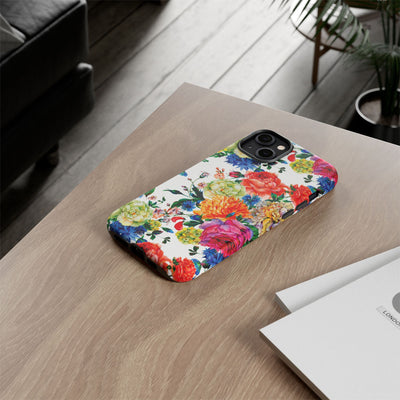 Premium Tough Spring Flowers Cute Phone Cases for Samsung S24, S23, S22, S21, S20, Plus and Ultra, Iphone 16 Pro Max,15, 14, 13, 12, 11, 10 - Studio40ParkLane