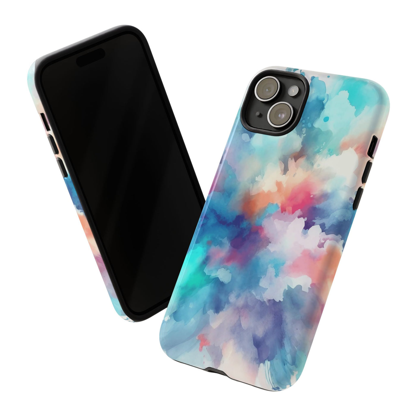 Cute Phone Case, Paint Splash for IPhone 16 pro Max | Iphone 15, Iphone 14, IPhone 13 Case, 11 8 7, Samsung Galaxy S24, S23, S22, S21, 2 Layer Protection