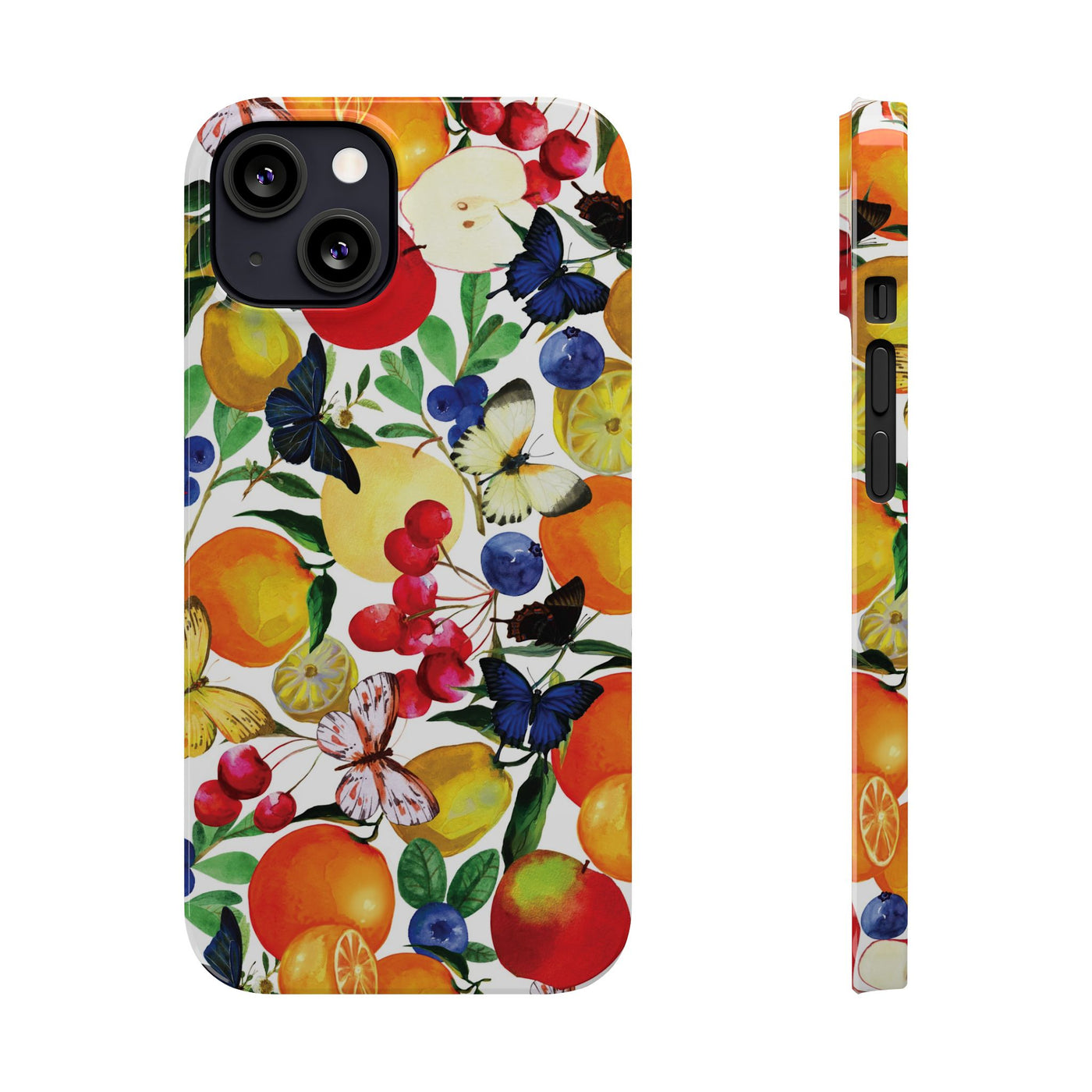 Slim Summer Fruit Cute Phone Cases for Iphone 16 Case | iPhone 15 Case | iPhone 15 Pro Max Case, Iphone 14, Iphone 14 Pro Max, Iphone 13