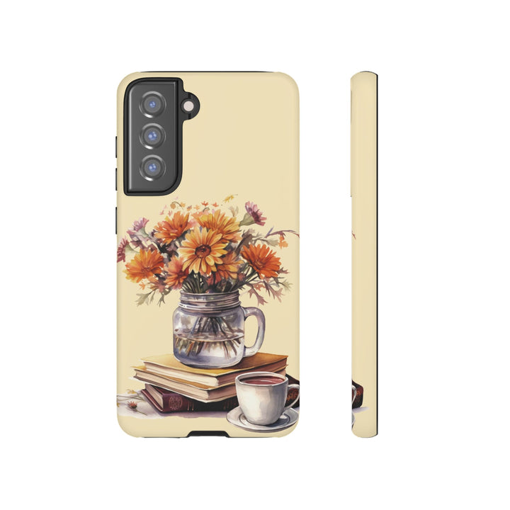 Fall Leaves Foliage Cute Phone Case for, Samsung Galaxy S24, S23, S22, S21, IPhone 16 Case | Iphone 15, Iphone 14, IPhone 13 Case Mom Dad Gift - Studio40ParkLane