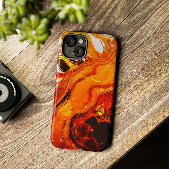 Cute IPhone Case | iPhone 15 Case | iPhone 15 Pro Max Case, Iphone 14 Case, Iphone 14 Pro Max Case IPhone Case for Art Lovers, Fall Marble - Studio40ParkLane