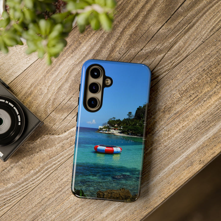 Cute Samsung Case | Cool Iphone Case | Summer Jamaica Beach, Samsung S24, S23, S22, S21, IPhone 15 Case | Iphone 14 Case, Iphone 13 Case - Studio40ParkLane
