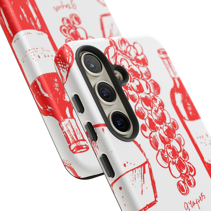 Impact Resistant, Italian French, Cute Phone Cases for Samsung S24, S23, S22, S21, IPhone 15 pro Iphone 14 pro Iphone 13 IPhone 12 Iphone 11 - Studio40ParkLane