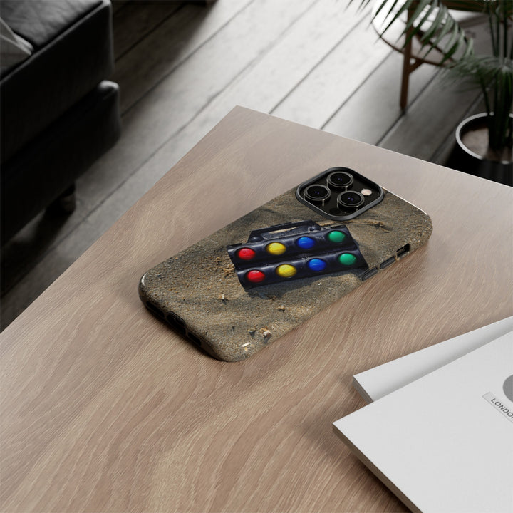 Impact Resistant, Boules Bocce Beach, Cute Phone Cases for Samsung S24, S23, S22, S21, IPhone 15 pro Iphone 14 pro Iphone 13 IPhone 12 Iphone 11 - Studio40ParkLane