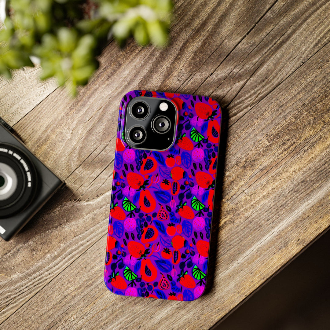 Slim Trendy Fall Fruit Gift for Her Cute Phone Cases for Iphone 16 | iPhone 15 Case | iPhone 15 Pro Max Case, Iphone 14, Iphone 14 Pro Max, Iphone 13, Slim - Studio40ParkLane
