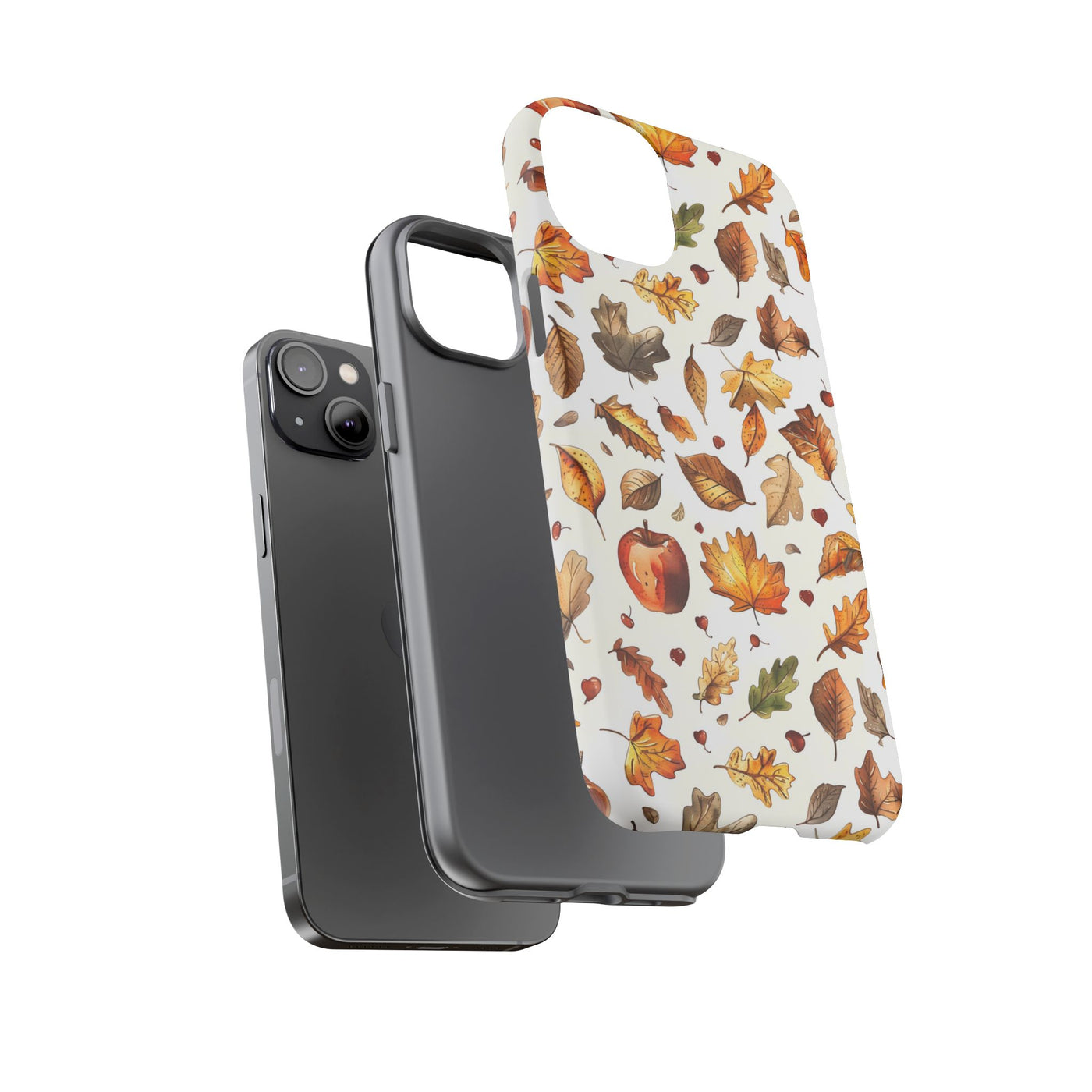 Autumn Fall Leaves Gift for Her Cute Phone Case for, Samsung Galaxy S24, S23, S22, S21, IPhone 16 Case | Iphone 15, Iphone 14, IPhone 13 Case