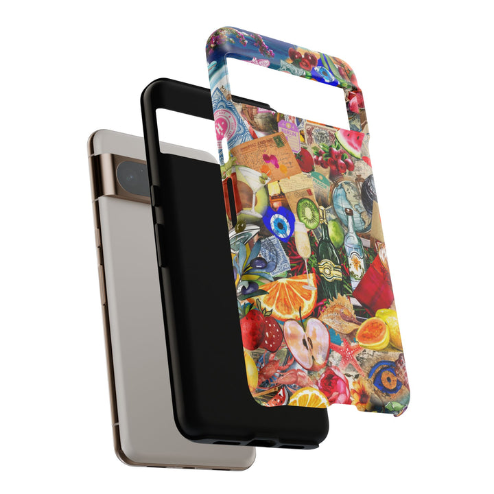 Cute Fall Phone Case Coquette Collage for, Samsung Galaxy S24, S23, S22, S21, IPhone 16 Case | Iphone 15, Iphone 14, IPhone 13 Case - Studio40ParkLane