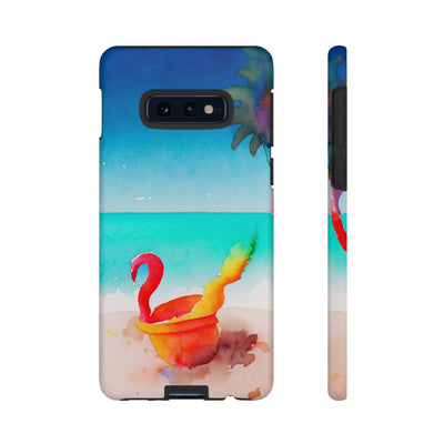 Cute Samsung Case | Cool Iphone Case | Summer Colorful Beach Bucket, Samsung S24, S23, S22, S21, IPhone 15 Case | Iphone 14 Case, Iphone 13 Case