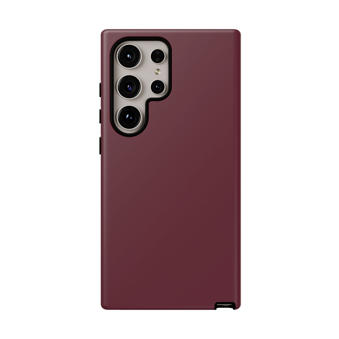 Premium Tough Burgundy Maroon Red Gift for Her Cute Phone Cases for Samsung S25 S24, S23, S22, S21, Iphone, 16, 15, 14, 13 Pro Max Ultra - Studio40ParkLane