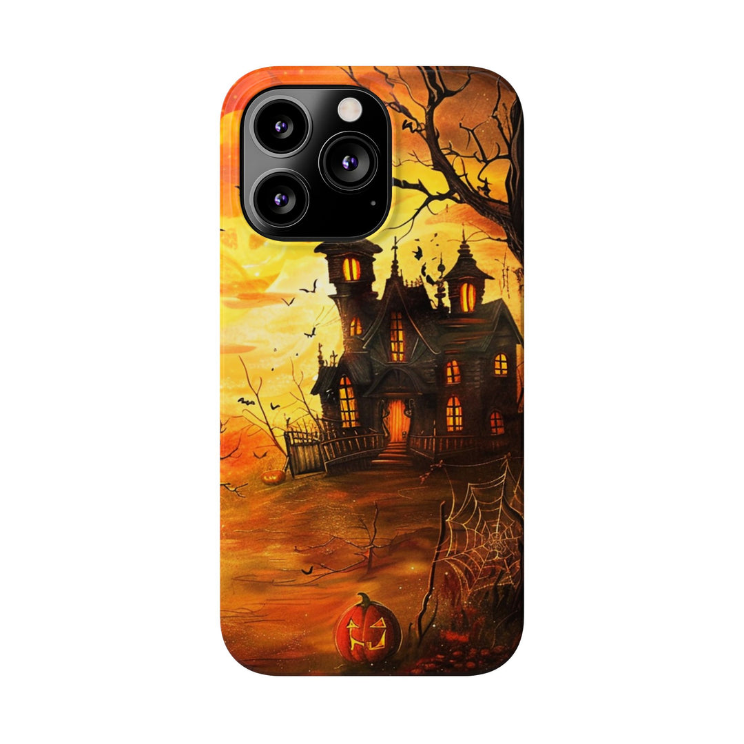 Slim Halloween Spooky Slim Cute Phone Cases for Iphone | iPhone 15 Case | iPhone 15 Pro Max Case, Iphone 14, Iphone 14 Pro Max, Iphone 13 - Studio40ParkLane