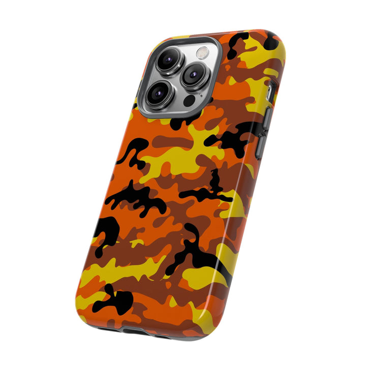 Cute IPhone Case | iPhone 15 Case | iPhone 15 Pro Max Case, Iphone 14 Case, Iphone 14 Pro Max Case IPhone Case for Art Lovers, Fall Camo - Studio40ParkLane