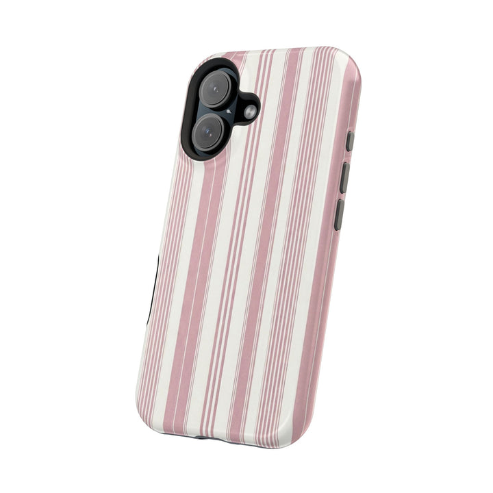 MagSafe Cute Phone Case, Coastal Striped Phone Case for iPhone 17 16 15 14 13 12 Pro Max, Samsung S26 S25 S24 Ultra case - Studio40ParkLane