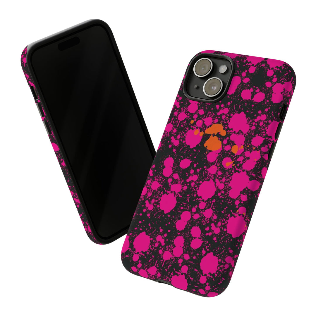 Cute IPhone Case | iPhone 15 Case | iPhone 15 Pro Max Case, Iphone 14 Case, Iphone 14 Pro Max Case IPhone Case for Art Lovers, Paint Splash - Studio40ParkLane