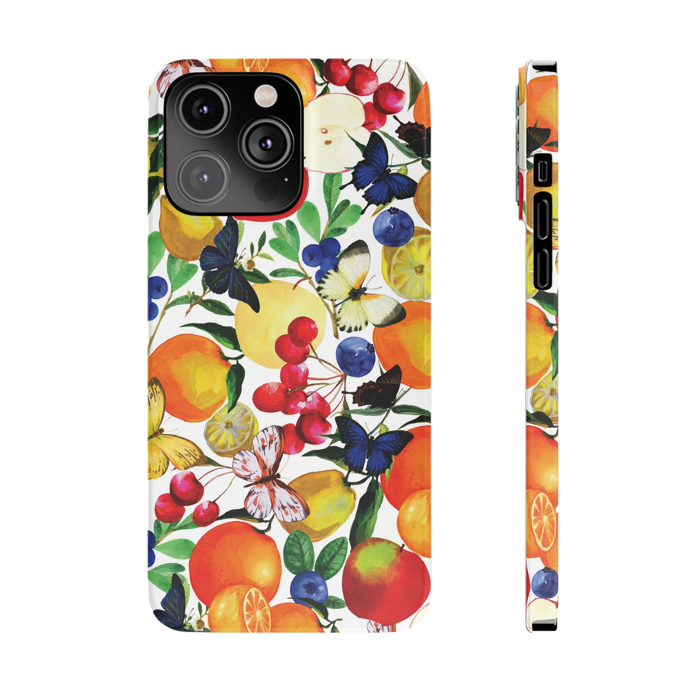 Slim Summer Fruit Cute Phone Cases for Iphone 16 Case | iPhone 15 Case | iPhone 15 Pro Max Case, Iphone 14, Iphone 14 Pro Max, Iphone 13