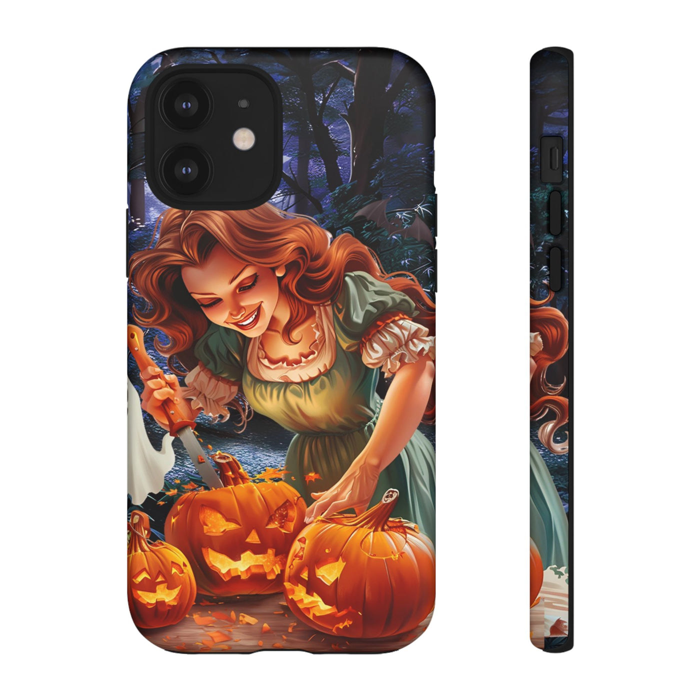 Autumn Fall Pumpkin Fairy Gift for Her Cute Phone Case for, Samsung Galaxy S24, S23, S22, S21, IPhone 16 Case | Iphone 15, Iphone 14, IPhone 13 Case