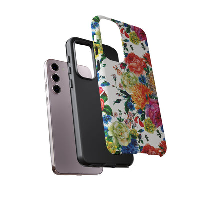 Premium Tough Spring Flowers Cute Phone Cases for Samsung S24, S23, S22, S21, S20, Plus and Ultra, Iphone 16 Pro Max,15, 14, 13, 12, 11, 10 - Studio40ParkLane