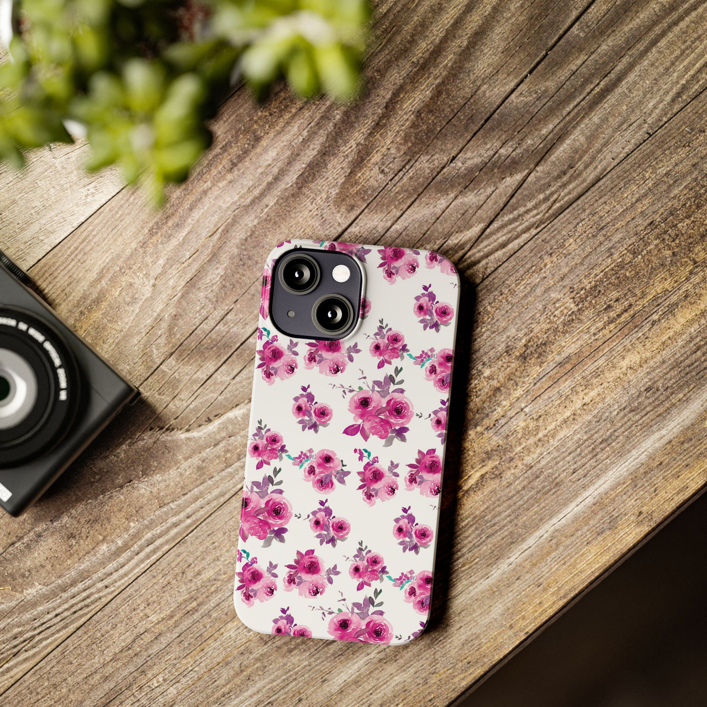 Slim Spring Flowers Gift for Her Cute Phone Cases for Iphone 16 Pro Max | iPhone 15 Case | iPhone 15 Pro Max Case, Iphone 14, 13, 12, 11, 10, 8, 7 - Studio40ParkLane