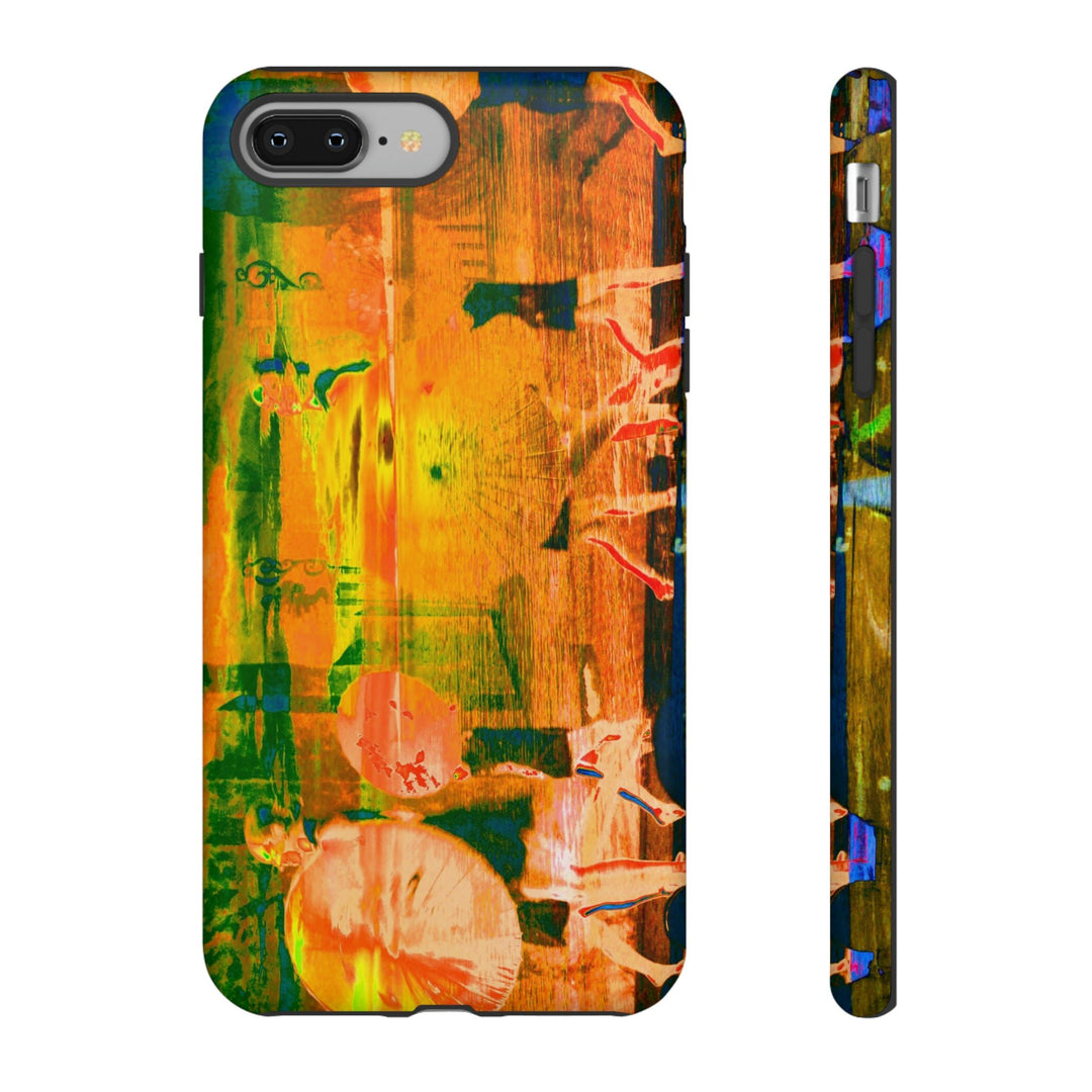 Cute IPhone Case | iPhone 15 Case | iPhone 15 Pro Max Case, Iphone 14 Case, Iphone 14 Pro Max Case IPhone Case for Traveler, Fall Sunset Dance - Studio40ParkLane